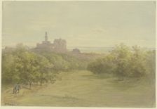 View of Kronberg, c1840-1900. Creator: Anton Burger