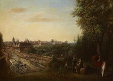 View of Krakow, 1652. Creator: Gottfried Liebalt