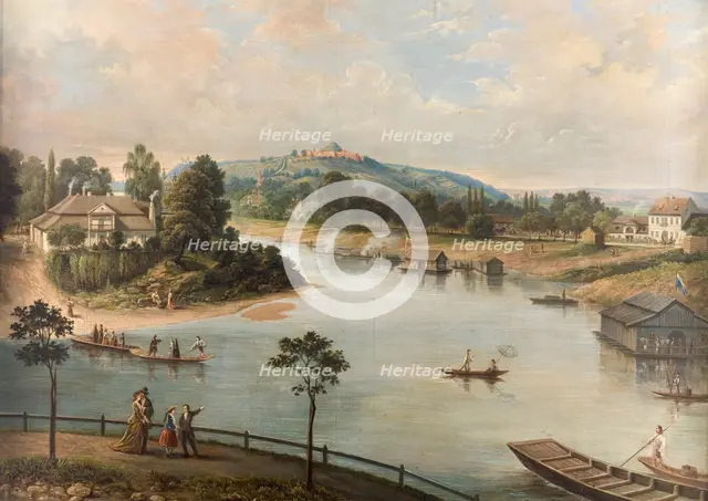 View of Krakow, 1876. Creator: Saturnin Swierzynski.