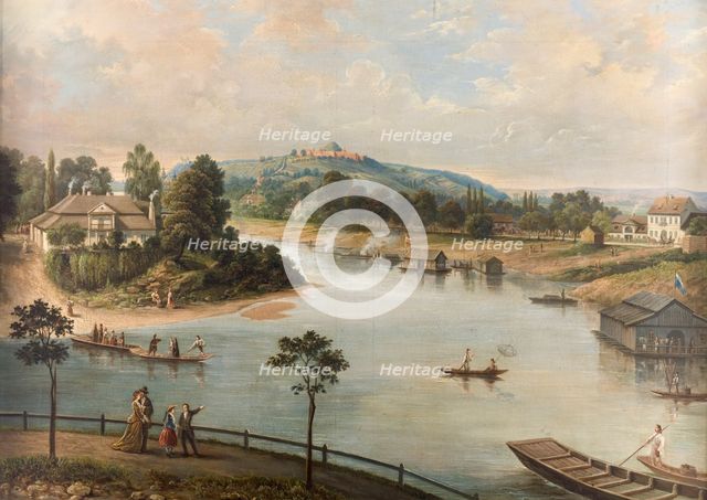 View of Krakow, 1876. Creator: Saturnin Swierzynski.