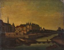 View of l'Arsenal, around 1620, between 1615 and 1625. Creator: Unknown