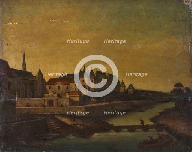 View of l'Arsenal, around 1620, between 1615 and 1625. Creator: Unknown.