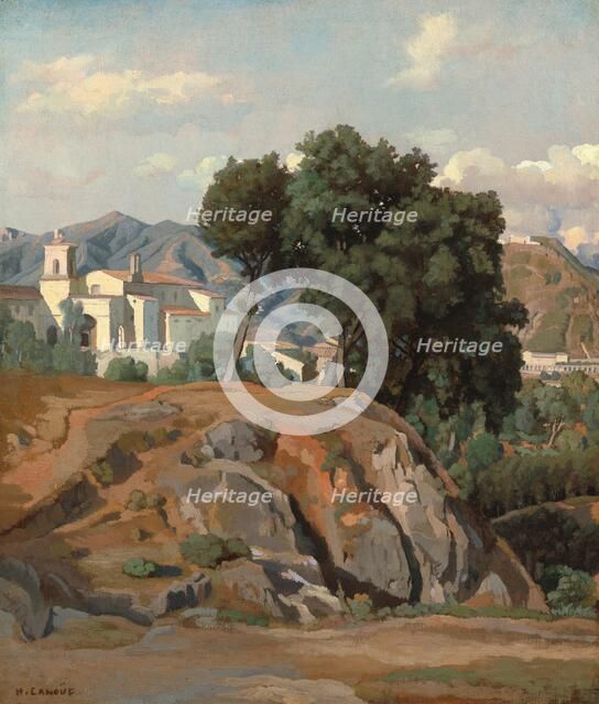 View of La Cava, c. 1840. Creator: Lanoüe, Félix-Hippolyte.