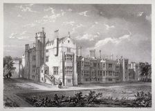 View of Lambeth Palace, London, c1830. Artist: GF Bragg