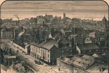 View of Lancaster, c19th century