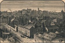 View of Lancaster, c19th century