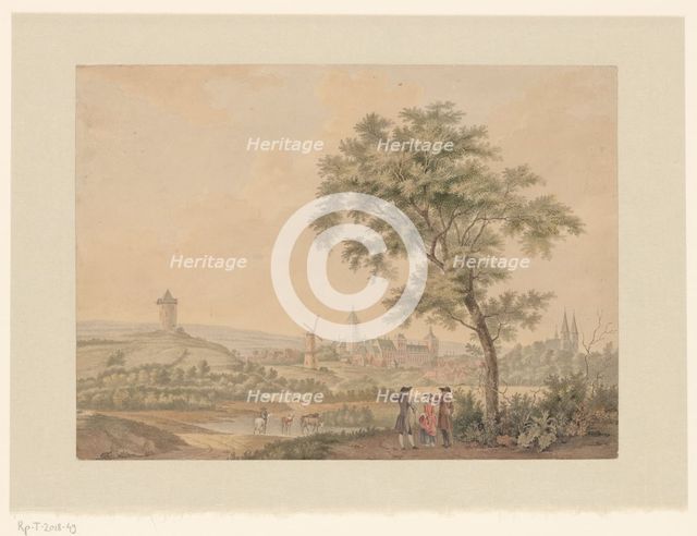 View of landscape, 1700-1799. Creator: Anon.