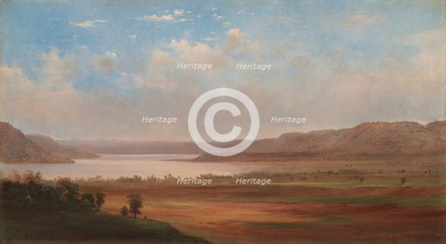 View of Lake Pepin, Minnesota, 1862. Creator: Robert S. Duncanson (American, 1821-1872).