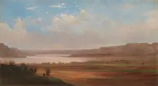 View of Lake Pepin, Minnesota, 1862. Creator: Robert S. Duncanson (American, 1821-1872)
