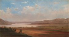 View of Lake Pepin, Minnesota, 1862. Creator: Robert S. Duncanson (American, 1821-1872)