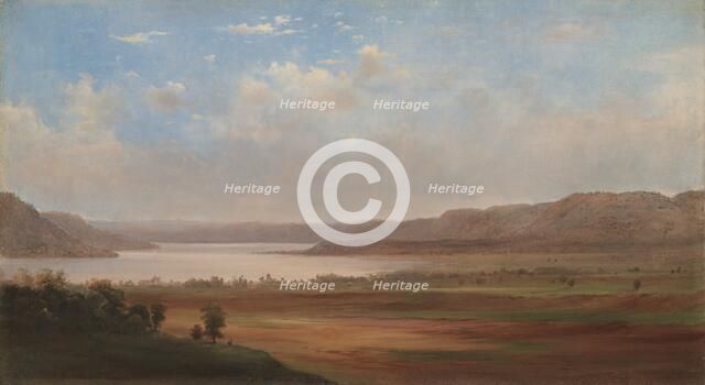 View of Lake Pepin, Minnesota, 1862. Creator: Robert S. Duncanson (American, 1821-1872).
