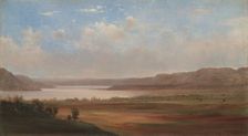 View of Lake Pepin, Minnesota, 1862. Creator: Robert S. Duncanson (American, 1821-1872)