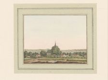 View of Laren in Noord-Holland, c.1700-c.1799. Creator: Anon