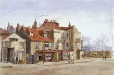 View of Lawrence Street, Chelsea, London, 1882. Artist: John Crowther