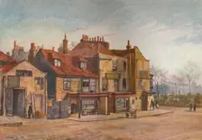 View of Lawrence Street, Chelsea, London, 1882. Artist: John Crowther