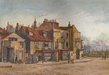 View of Lawrence Street, Chelsea, London, 1882. Artist: John Crowther
