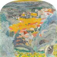 View of Le Cannet, 1925. Creator: Pierre Bonnard