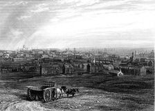 View of Leeds, Yorkshire, early 19th century
