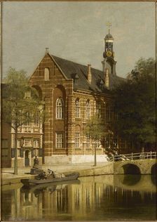 View of Leiden. Creator: Klinkenberg, Johannes Christiaan Karel (1852-1924)