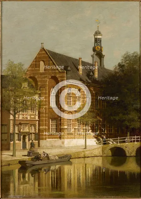 View of Leiden. Creator: Klinkenberg, Johannes Christiaan Karel (1852-1924).