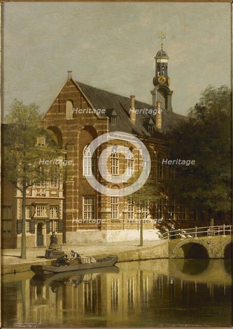 View of Leiden. Creator: Klinkenberg, Johannes Christiaan Karel (1852-1924).