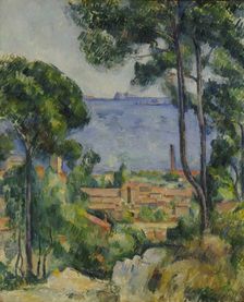 View of L'Estaque and the Chateau d'If