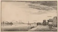 View of Lewenberg. Creator: Wenceslaus Hollar