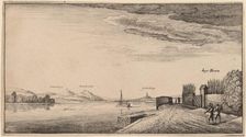 View of Lewenberg. Creator: Wenceslaus Hollar