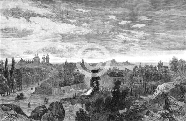 View of Lima, the capital of Peru, 1864. Creator: Unknown.