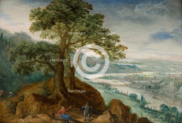 View of Linz, 1599.