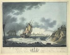 View of Liverpool from the Rock Perch, 1797. Creator: John Thomas Serres