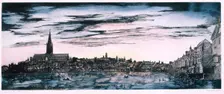 View of London, 1530. Artist: Richard Bannister