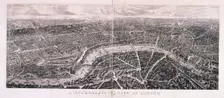 View of London, 1843. Artist: Anon