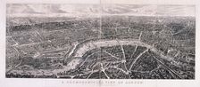 View of London, 1843. Artist: Anon