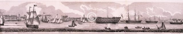 View of London, 1851. Artist: Anon