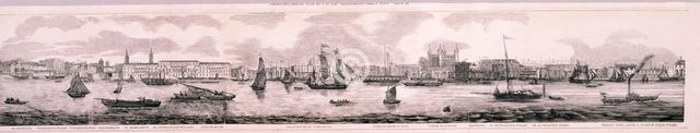 View of London, 1851. Artist: Anon