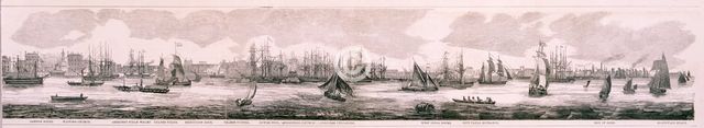 View of London, 1851. Artist: Anon