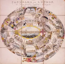 View of London, 1809. Artist: Anon
