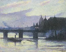 View of London (Cannon Street), 1893