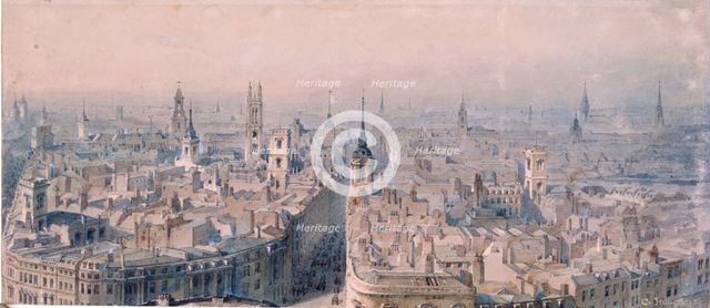 View of London. Artist: Unknown