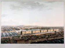 View of London Docks, 1816. Artist: Daniel Havell