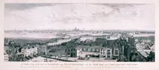 View of London from Islington, 1789. Artist: Johannes Swertner