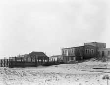 View of Long Beach, New York, between 1911 and 1942. Creator: Arnold Genthe