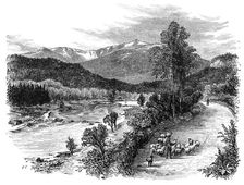 View of Lochnagar, Scotland, 1900