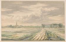 View of Loenen, c.1770-c.1780. Creator: Gerrit Zegelaar
