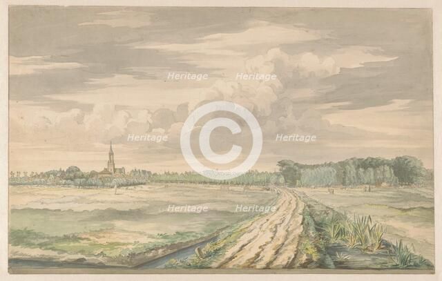 View of Loenen, c.1770-c.1780. Creator: Gerrit Zegelaar.