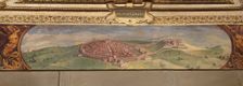 View of Lucignano, 1557-1558. Artist: Vasari, Giorgio (1511-1574)