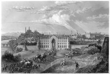 View of Lucknow, India, c1860