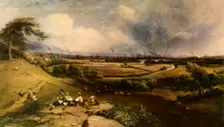 View of Manchester from Higher Broughton 1835, (1943). Creator: William Wyld