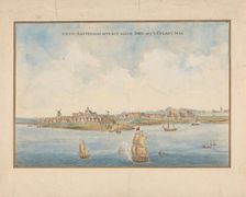 View of Manhattan. c.1660. Creator: Anon